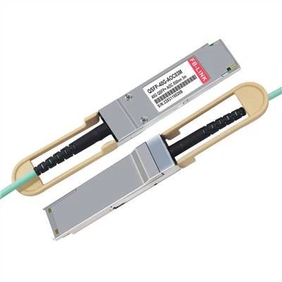 40G QSFP בתוספת כבל AOC